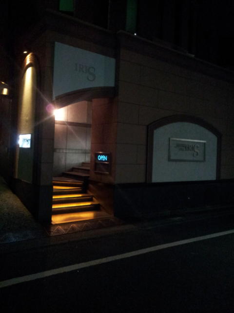 HOTEL IRIS（イリス）(藤沢市/ラブホテル)の写真『入口の階段(夜)』by 少佐