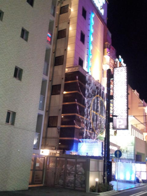 グランドガーデン(横浜市中区/ラブホテル)の写真『外観(夜)②』by 少佐