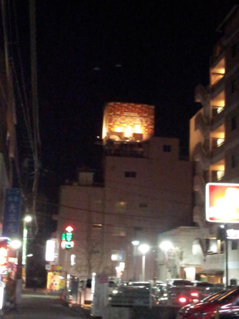 ホテル ハニー(江戸川区/ラブホテル)の写真『夜の遠景②』by 少佐