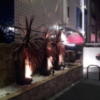 ホテル IU(江戸川区/ラブホテル)の写真『夜の脇道からの雰囲気』by 少佐