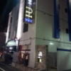 ホテル IU(江戸川区/ラブホテル)の写真『裏通りからの外観②』by 少佐
