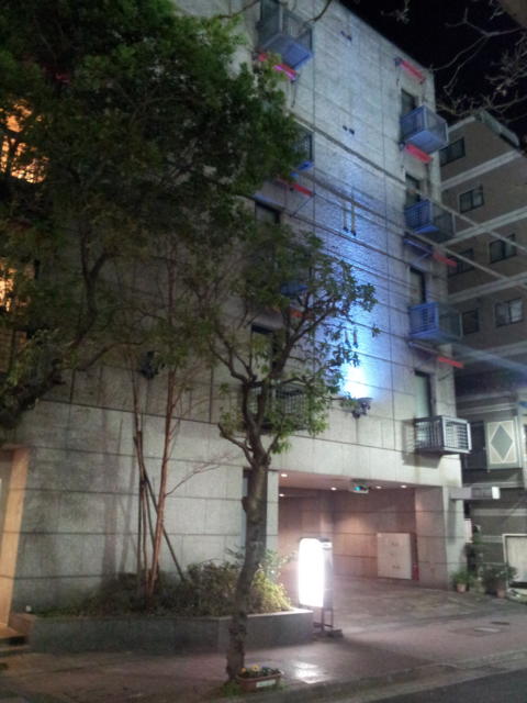 HOTEL LIDO（リド）(江戸川区/ラブホテル)の写真『夜の駐車場出入り口』by 少佐
