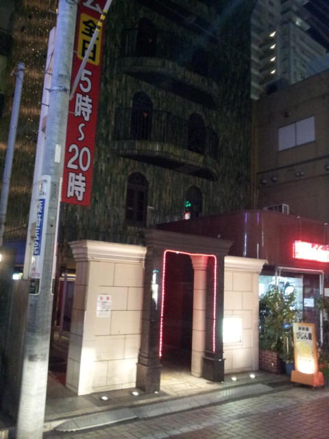 HOTEL ACE（エース）(江戸川区/ラブホテル)の写真『夜の入口』by 少佐