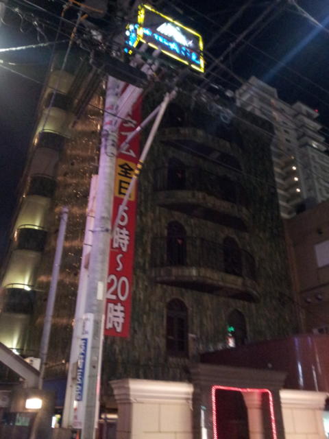 HOTEL ACE（エース）(江戸川区/ラブホテル)の写真『夜の外観①』by 少佐