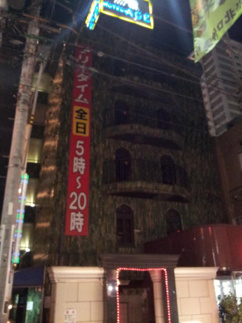 HOTEL ACE（エース）(江戸川区/ラブホテル)の写真『夜の外観②』by 少佐