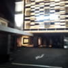 HOTEL SEKITEI(葛飾区/ラブホテル)の写真『夜の駐車場と入口』by 少佐