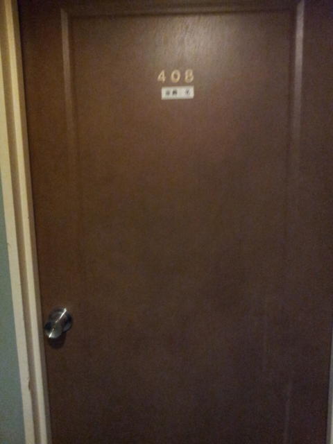 ジロー(新宿区/ラブホテル)の写真『408号室の外扉』by 少佐