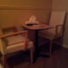 ジロー(新宿区/ラブホテル)の写真『408号室の室内(ベッドからテーブルセットを撮影)⑥』by 少佐