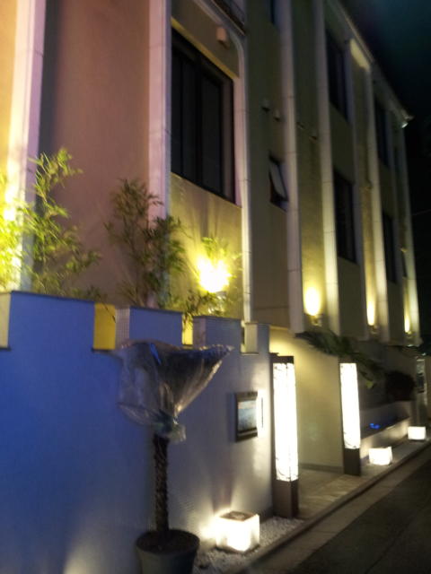 サナ・リゾート(葛飾区/ラブホテル)の写真『夜の入口付近』by 少佐