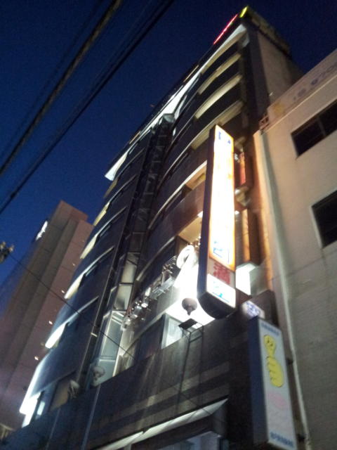 ホテル プラザ21(江東区/ラブホテル)の写真『夜の外観④』by 少佐