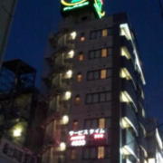ホテル プラザ21(江東区/ラブホテル)の写真『夜の外観②』by 少佐