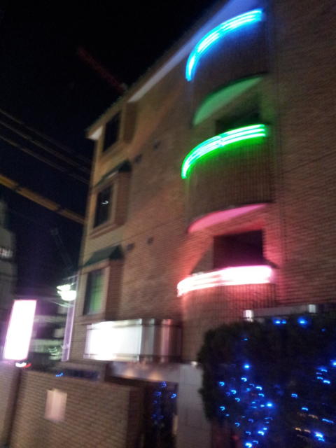 ホテル エクセルシオ(新宿区/ラブホテル)の写真『夜の外観②』by 少佐