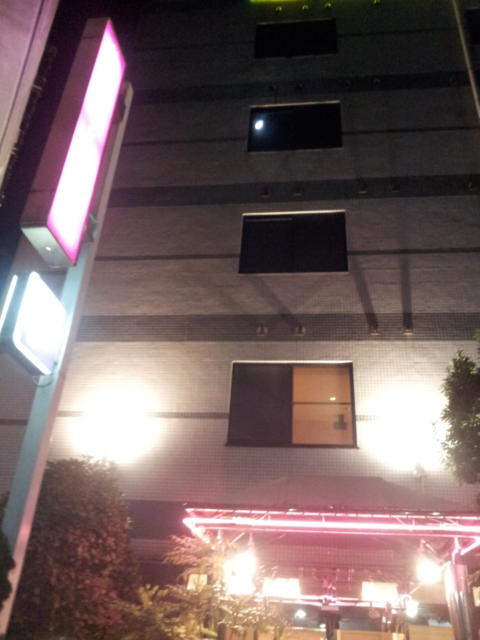 ホテル リバーサイド(浦安市/ラブホテル)の写真『夜の外観④』by 少佐