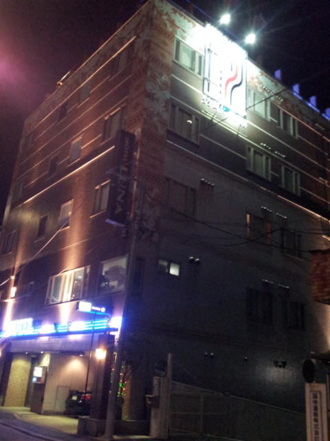 ホテル LUNA(江戸川区/ラブホテル)の写真『夜の外観④』by 少佐