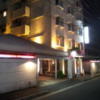 HOTEL The AMERICAN(アメリカン)(江戸川区/ラブホテル)の写真『夜の入口付近②』by 少佐