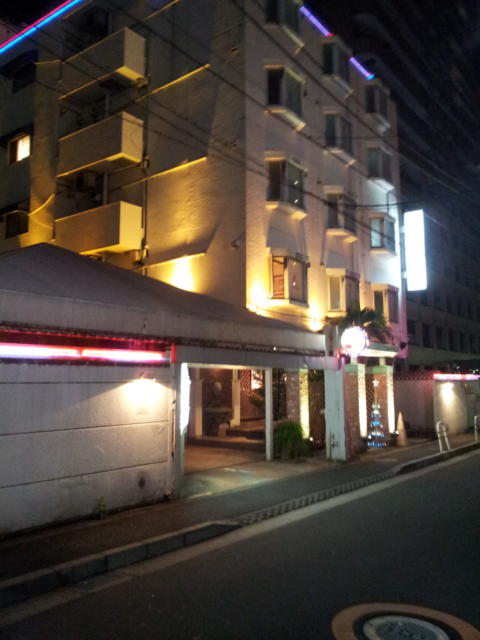 HOTEL The AMERICAN(アメリカン)(江戸川区/ラブホテル)の写真『夜の入口付近②』by 少佐