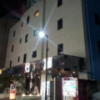 ホテル パピオン(荒川区/ラブホテル)の写真『夜の外観④』by 少佐