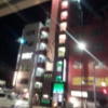 HOTEL AUGUSTA(荒川区/ラブホテル)の写真『尾久橋通り側の夜の外観①』by 少佐