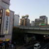 ホテル プラザ21(江東区/ラブホテル)の写真『歩道橋からの夕方の遠景①』by 少佐