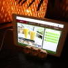 厚木ゲートバリ(厚木市/ラブホテル)の写真『202号室iPad（これでルームサービスできます）』by 夕立朝立