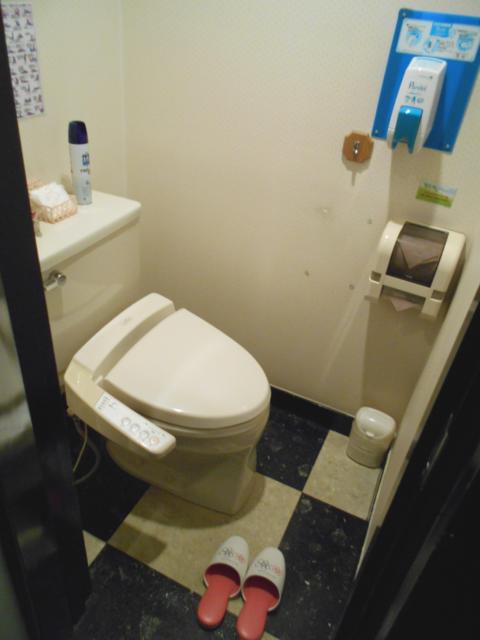 マリオネットアイネ(八王子市/ラブホテル)の写真『306号室、トイレ』by もんが～
