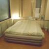 フランセ(八王子市/ラブホテル)の写真『609号室、ベッド』by もんが～