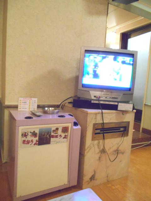 フランセ(八王子市/ラブホテル)の写真『609号室、テレビ』by もんが～