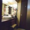 HOTEL AURA ASIAN RESORT 川越店(川越市/ラブホテル)の写真『505号室、洗面所』by もんが～