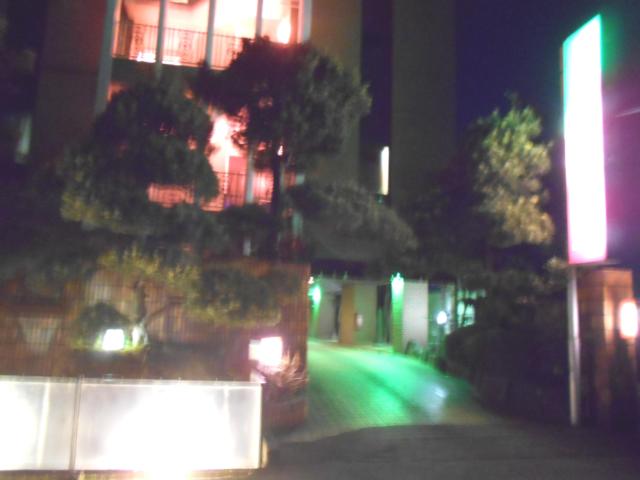 Hotel Sun Pearl（サンパール）(川越市/ラブホテル)の写真『夜の入り口』by もんが～