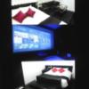 UTILITY HOTEL COOJU（クージュ）(川越市/ラブホテル)の写真『1階入口設置 テレビ画面看板  画像』by ルーリー９nine