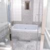 アランド新宿(新宿区/ラブホテル)の写真『305号室　浴室』by マーケンワン