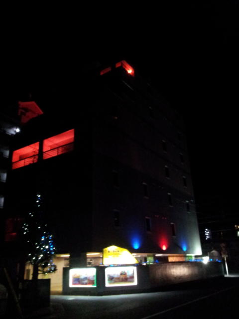 ラガール(宇都宮市/ラブホテル)の写真『夜の外観③』by 少佐