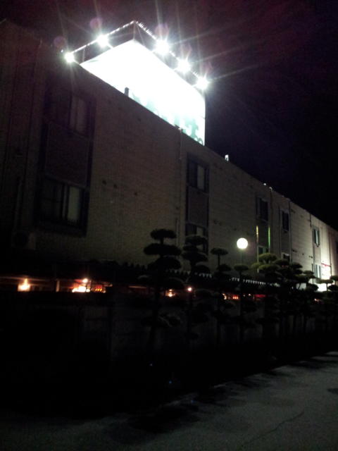 HOTEL PLAZA（プラザ）(宇都宮市/ラブホテル)の写真『夜の外観⑦』by 少佐