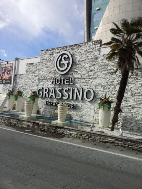 HOTEL GRASSINO URBAN RESORT（グラッシーノアーバンリゾート)(宇都宮市/ラブホテル)の写真『ホテルのロゴ』by 少佐