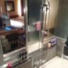 アラウダリゾート国立(国立市/ラブホテル)の写真『206号室のシャワー』by おむすび
