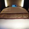 アラウダリゾート国立(国立市/ラブホテル)の写真『206号室、ベッド』by おむすび