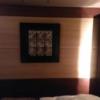 アラウダリゾート国立(国立市/ラブホテル)の写真『206号室の壁飾り』by おむすび