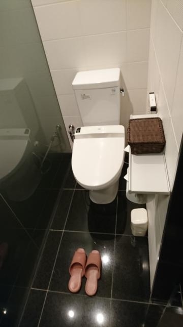 アラウダリゾート国立(国立市/ラブホテル)の写真『206号室のトイレ』by おむすび