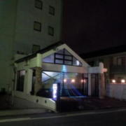 HOTEL RAW（ラウ）(郡山市/ラブホテル)の写真『夜の外観②』by 少佐