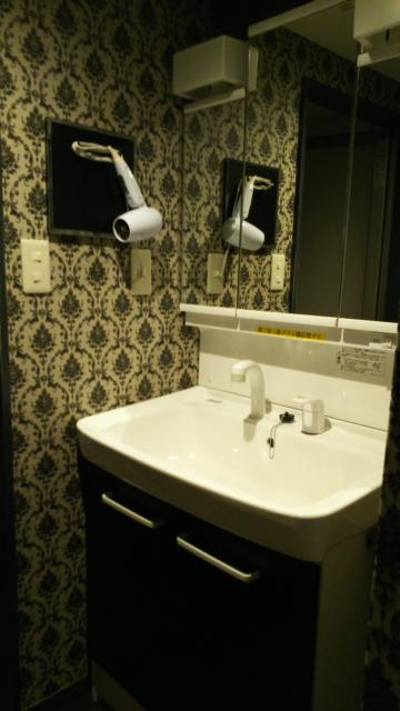 キャッツ(豊島区/ラブホテル)の写真『401号室 洗面所』by Kenny