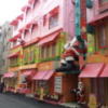 ホテル リトルチャペルクリスマス 日本橋(大阪市/ラブホテル)の写真『昼の外観①』by 少佐