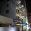 HOTEL LOIRE（ロワール）(大阪市/ラブホテル)の写真『夜の外観②』by 少佐