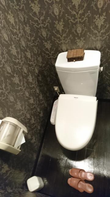 アラウダリゾート国立(国立市/ラブホテル)の写真『411号室、トイレ』by おむすび