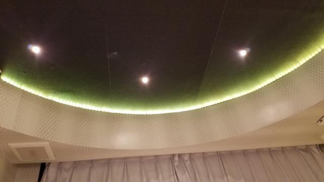 IKASU HOTEL(八王子市/ラブホテル)の写真『407号室　照明①色が変わります』by 三枚坂