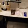 IKASU HOTEL(八王子市/ラブホテル)の写真『407号室　浴室アメニティ。一番右の青いやつが泡風呂の素』by 三枚坂