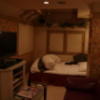 ホテル アップル(八王子市/ラブホテル)の写真『210号室部屋全体（事後で汚くてすみません。雰囲気だけ感じ取って下さい）』by 夕立朝立