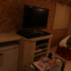 ホテル アップル(八王子市/ラブホテル)の写真『210号室テレビ、冷蔵庫』by 夕立朝立