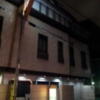 HOTEL L ROAD（エルロード）(大阪市/ラブホテル)の写真『夜の入口付近』by 少佐