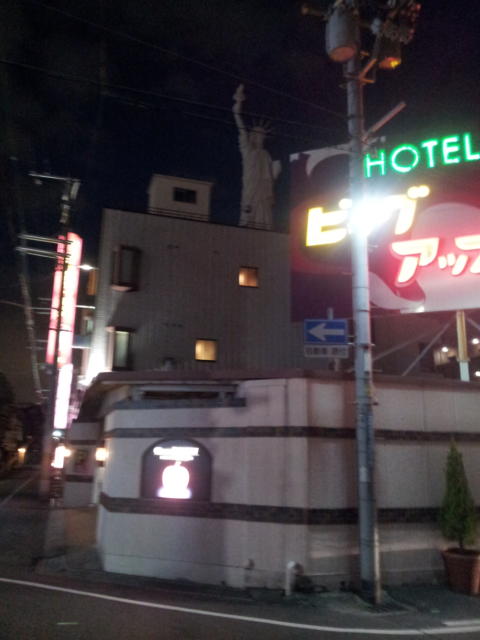 ホテル ビッグアップル(尼崎市/ラブホテル)の写真『夜の外観②』by 少佐