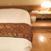ホテル モアナ大塚(豊島区/ラブホテル)の写真『301号室　ベッド周り』by INA69